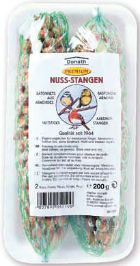 Bâtonnets aux arachides 2 p