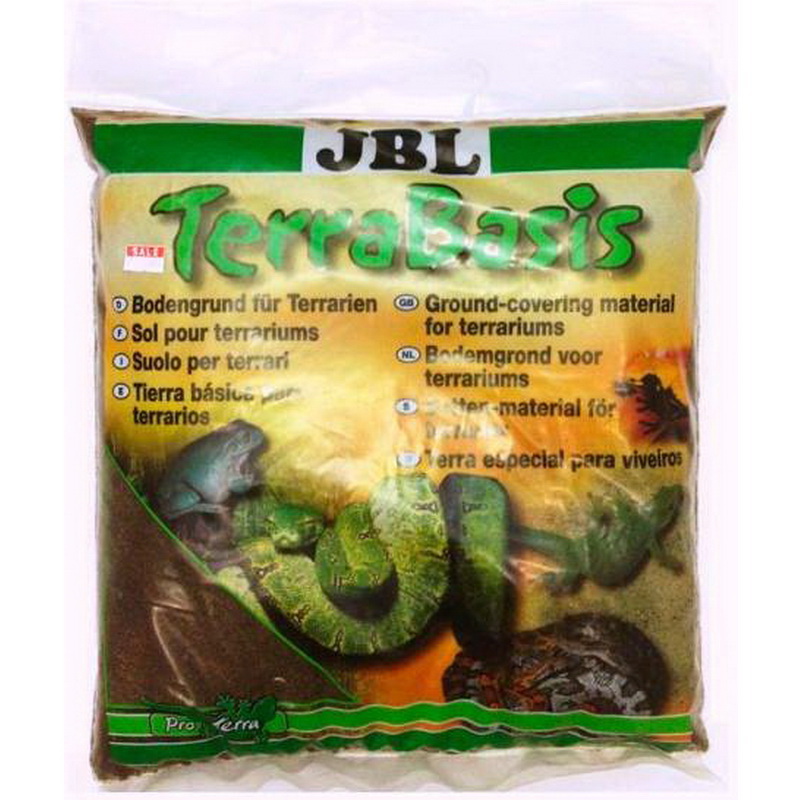 JBL TerraBasis. substrat de base 20 l