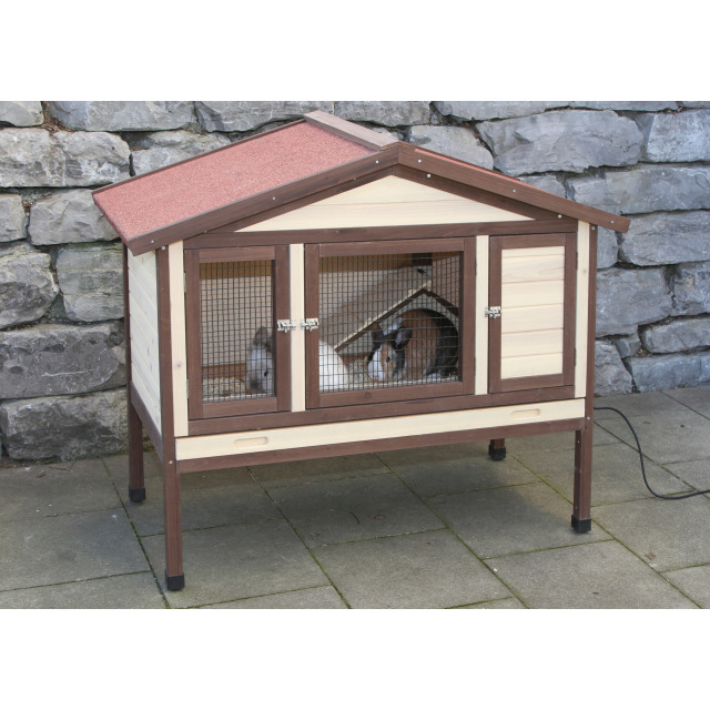 Abri quatre saisons pour rongeur