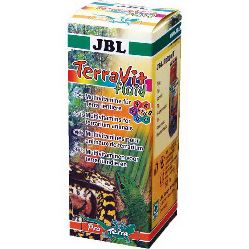 JBL TerraVit fluid 50ml D/GB/F/NL