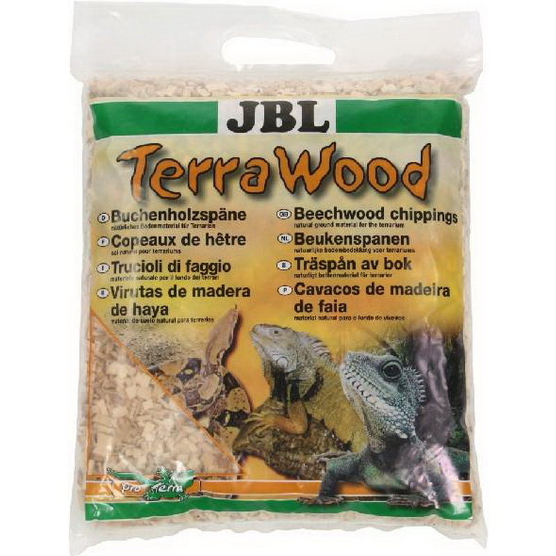 JBL TerraWood  5 l copeaux de hêtre