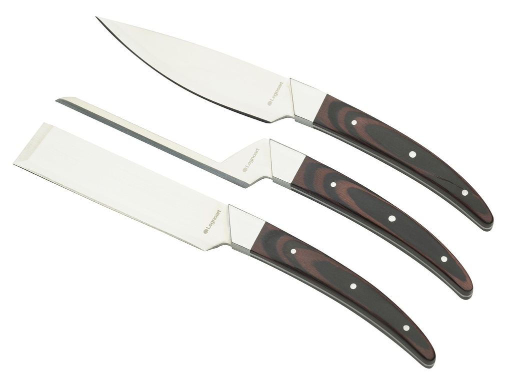 Set couteaux pour fromages CASEUS CK-40A