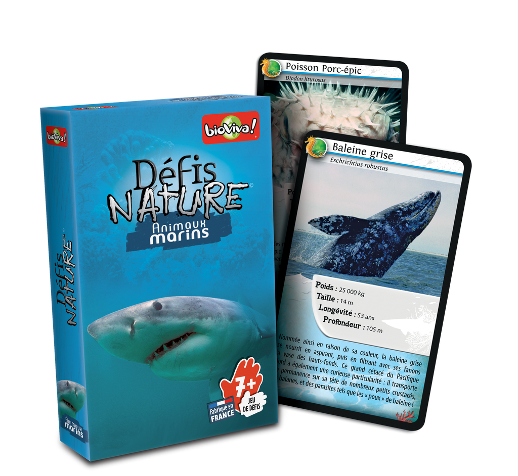Defis Nature Animaux Marins 