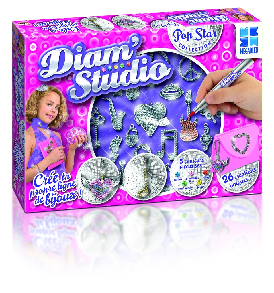 Puzzles Diam Studio Pop Star