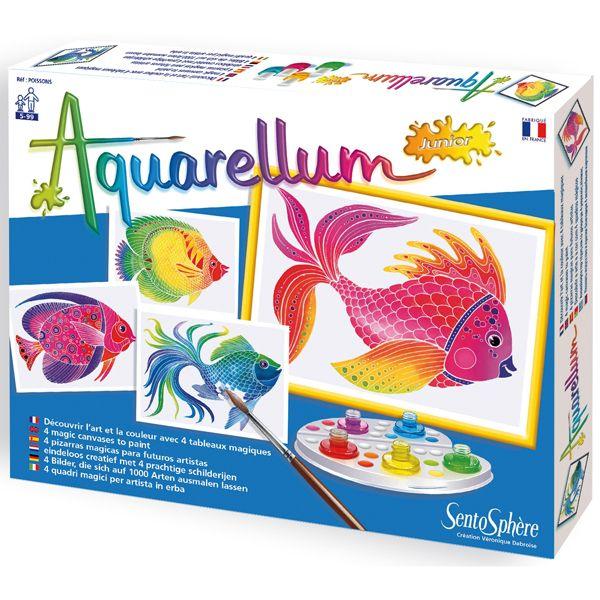 Aquarellum Junior 4T Poissons 