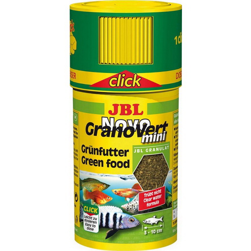 JBL NovoGranoVert mini Click. 100ml F/NL