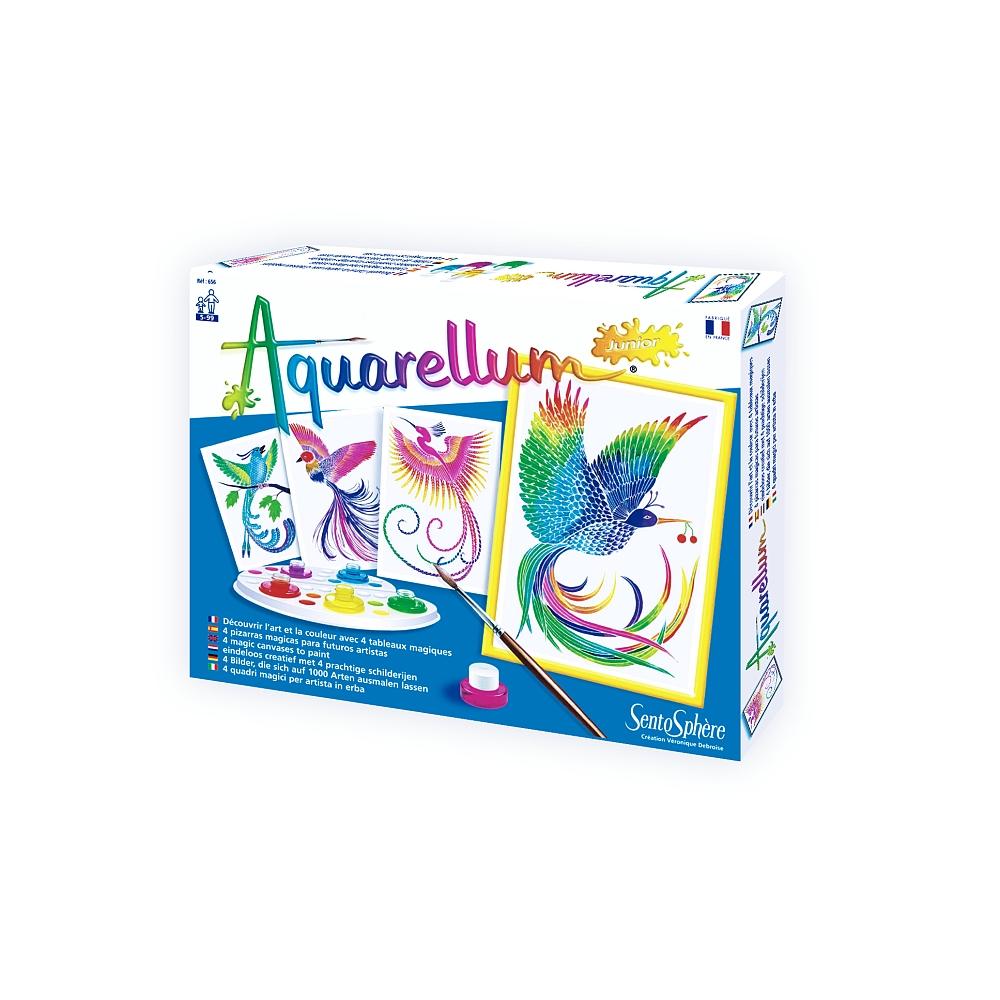 Aquarellum Junior 4T Oiseaux Du Paradis 