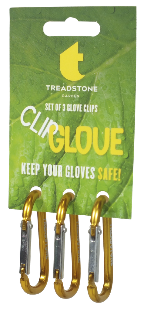Gants Set Of 3 Glove Clips