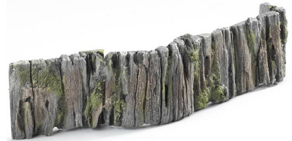 Décor  barrière pierre  380x100x70mm