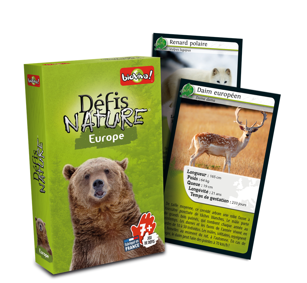 Defis Nature Europe