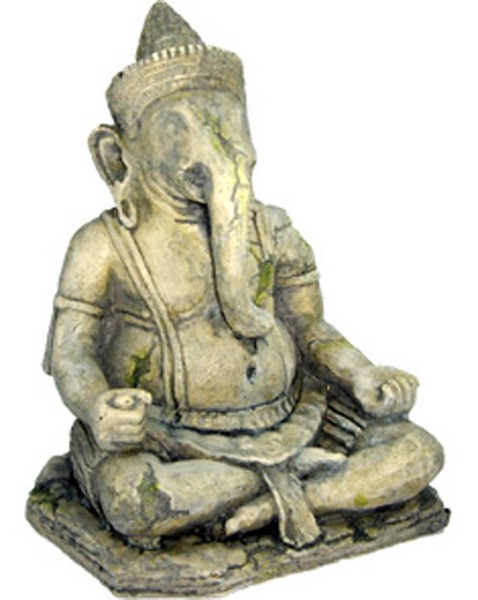 Décor  Angkor-God  130 x 115 x 172mm