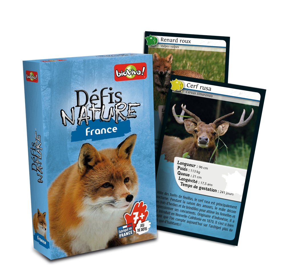 Defis Nature France