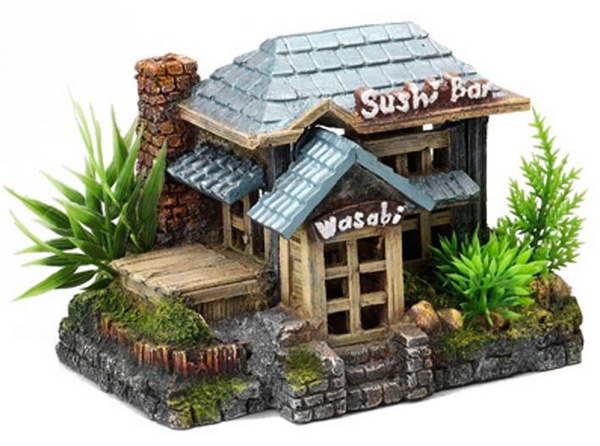 Décor Bar à Sushi (ML) 15.5x10.7x11cm