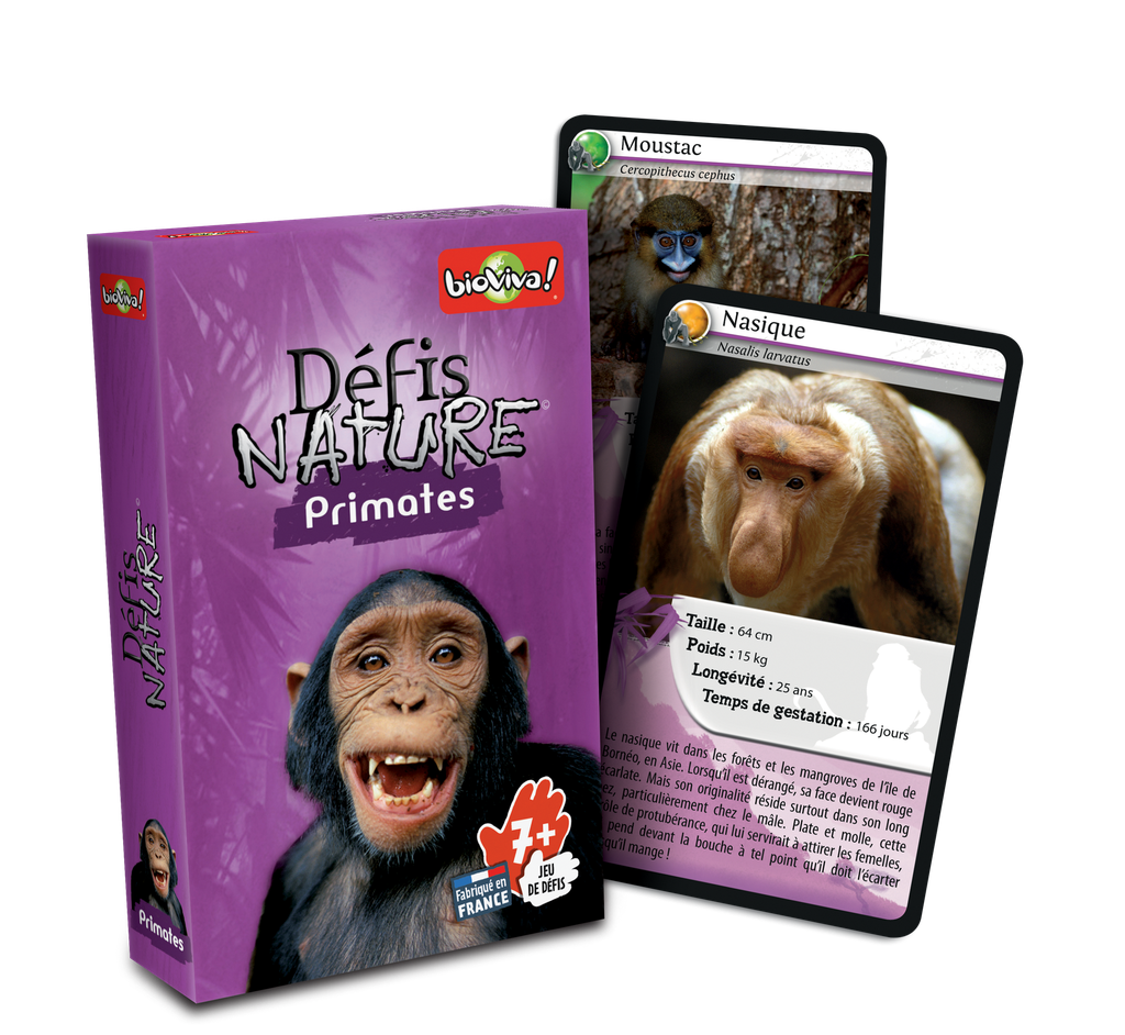 Defis Nature Primates