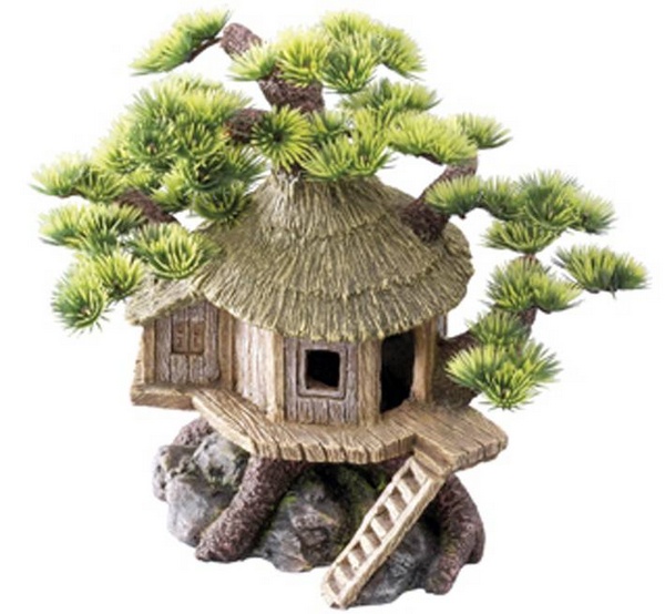 Décor Bonsai-House. 200x155x200mm