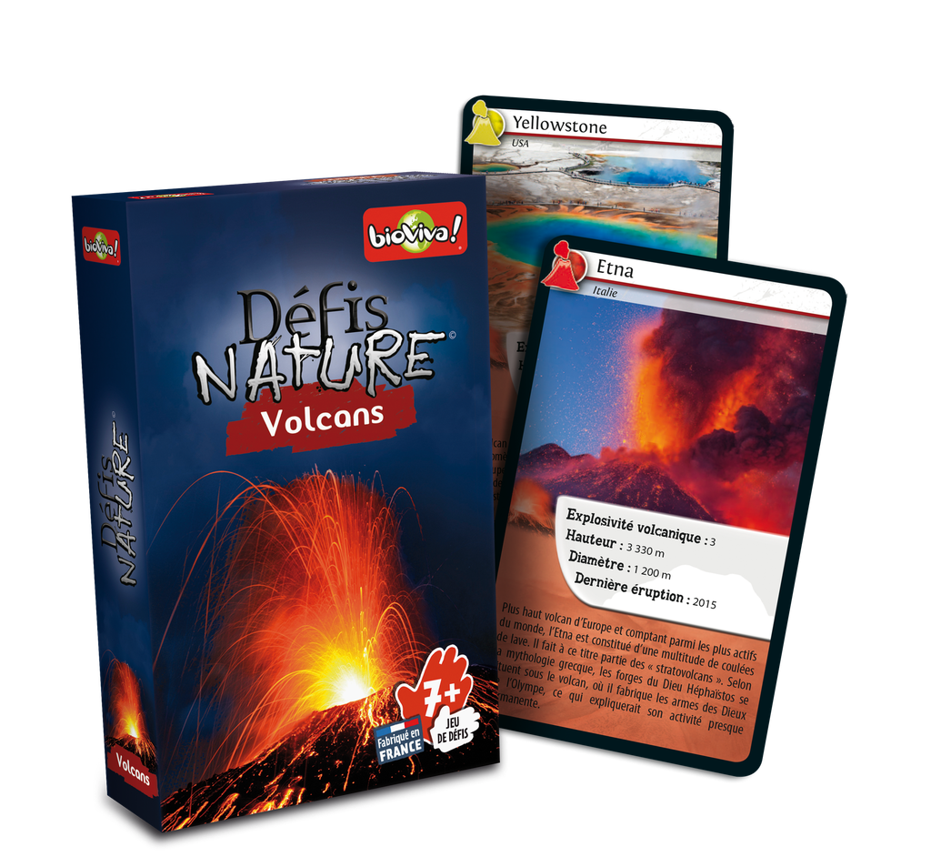 Defis Nature Volcans