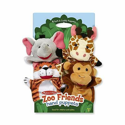 4 Marionnettes Au Zoo