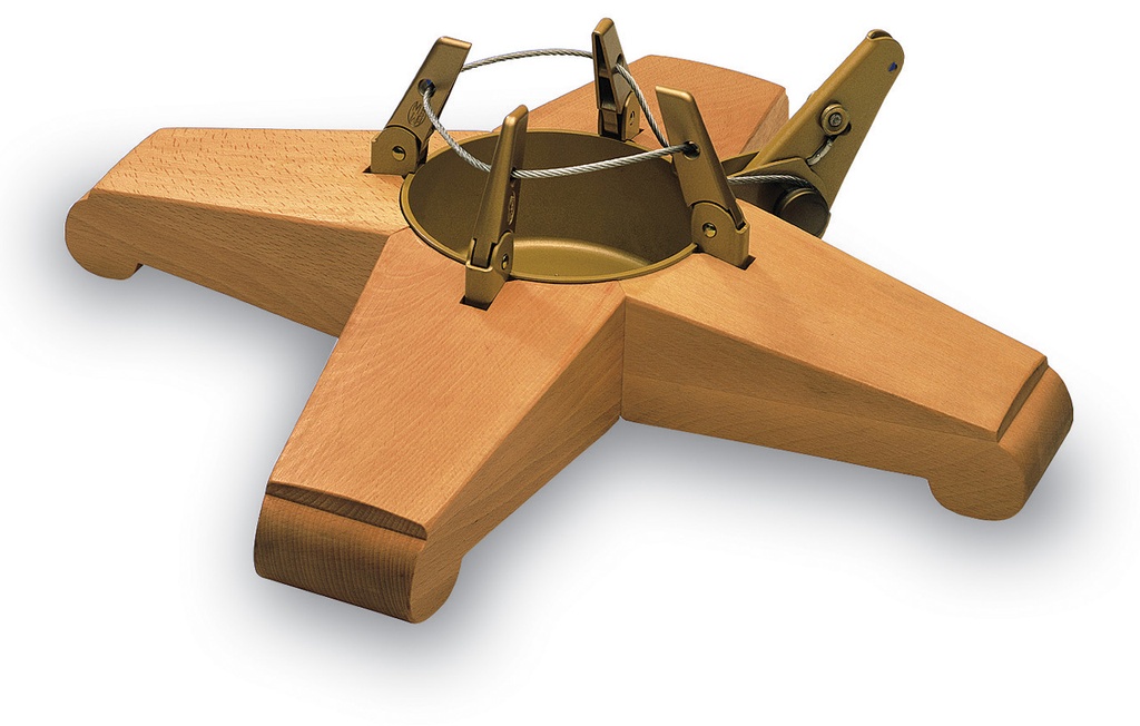 Pieds de sapin/ model bois pour sapin environ 2.50 mètre