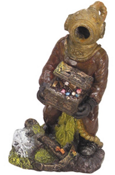 Décor-scaphandrier  S  14 cm