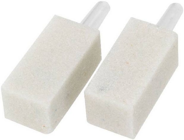 Diffuseur d'air blanc 30x15x15mm. 2 pces