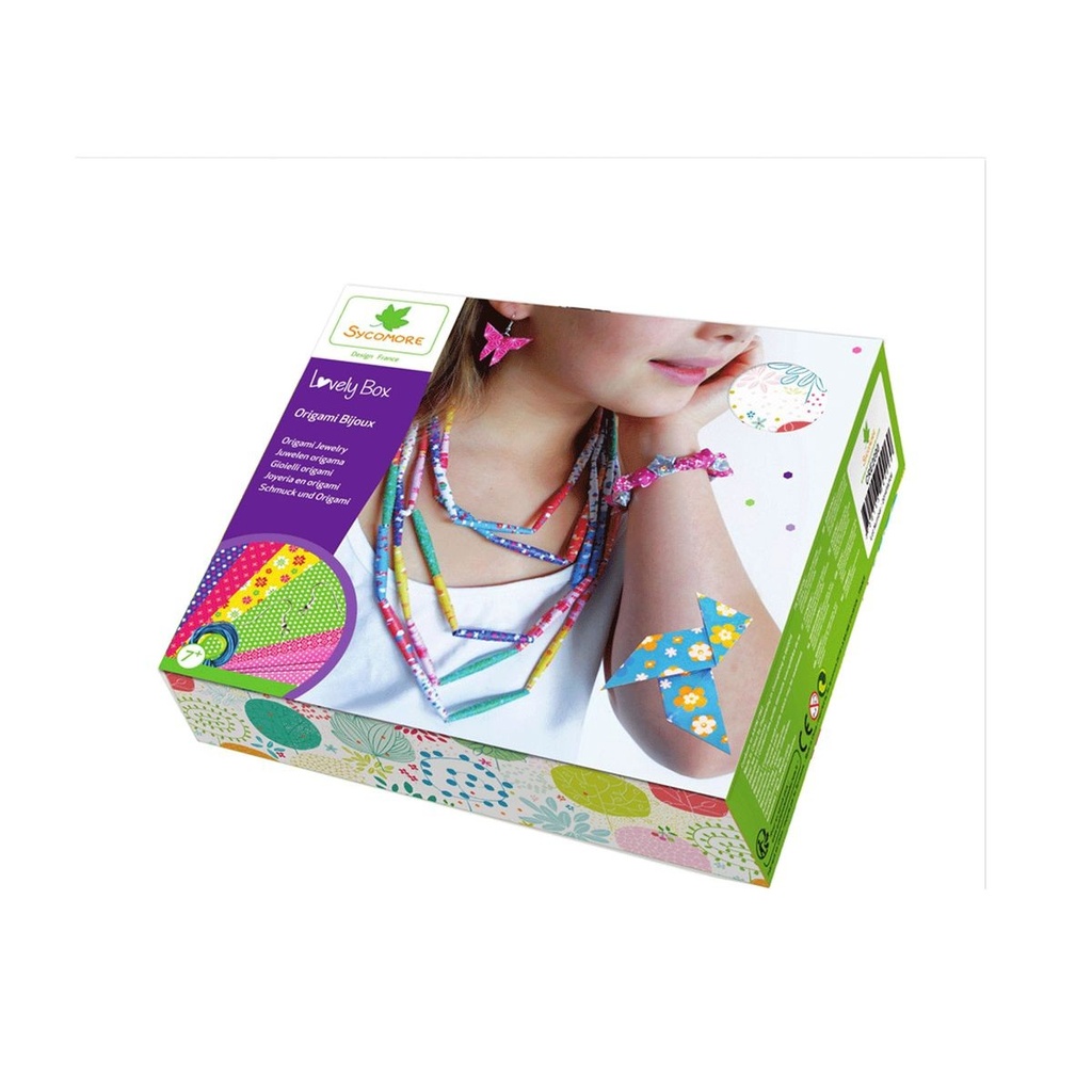 Lovely Box GM- origami bijoux