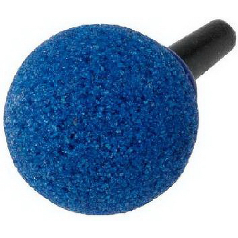 Diffuseur d'air rond. bleu. Ø 22 mm