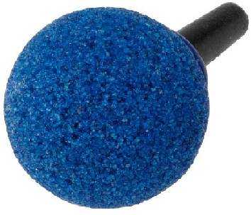 Diffuseur d'air rond. bleu. Ø 30 mm