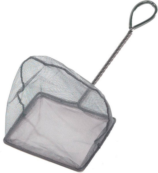 Epuisette forme  V .  10cm