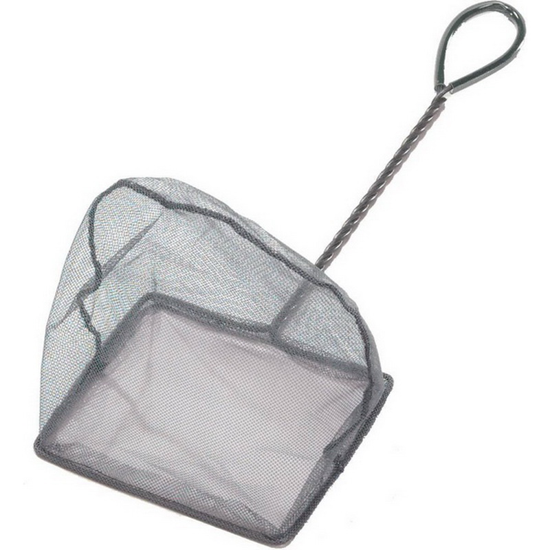 Epuisette forme  V .  8cm