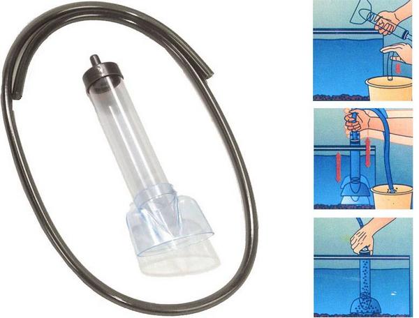 Gravel-Cleany (S) 21cm/140cm.  9/12mm