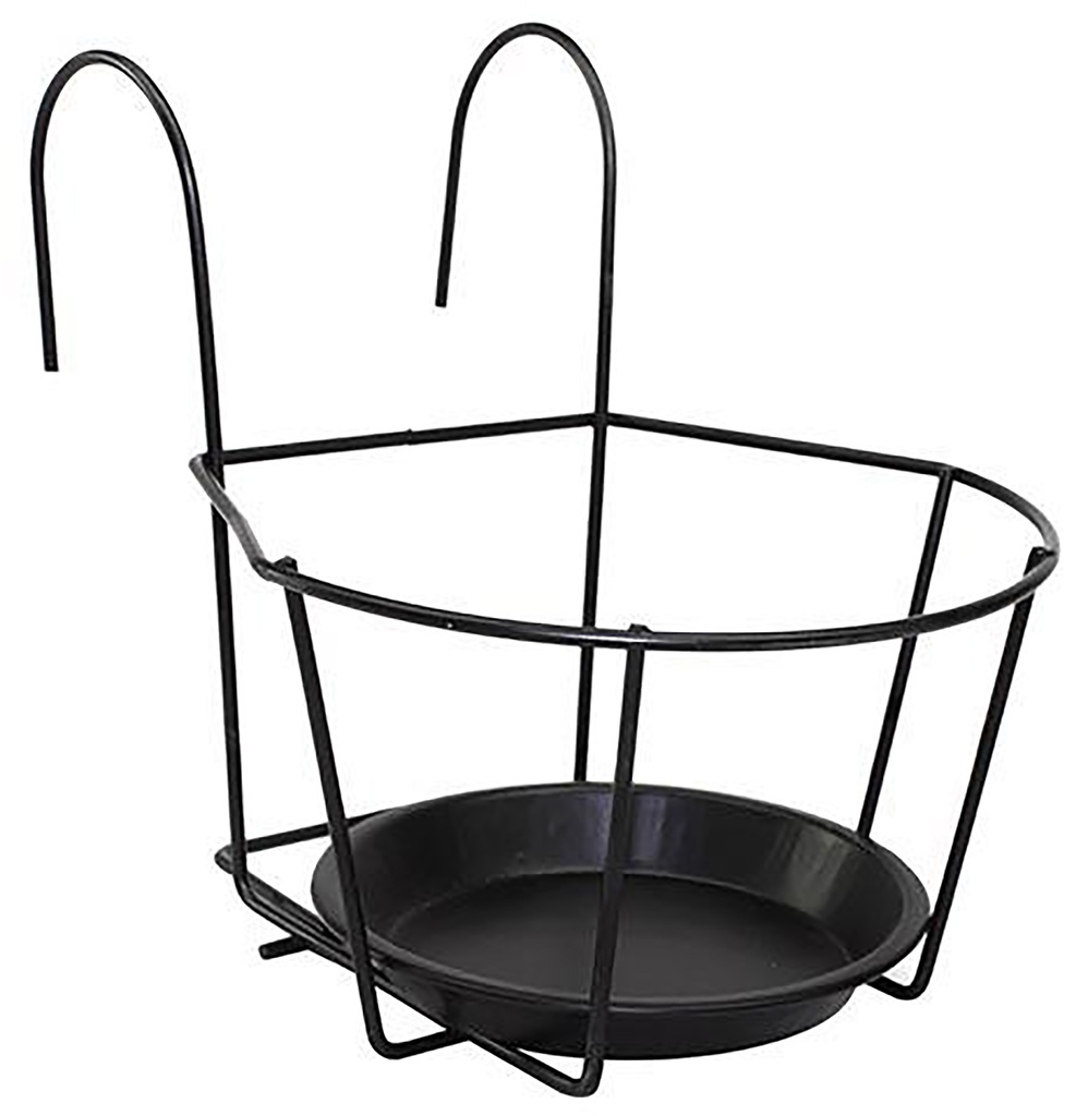 Support Para Balcon 26cm Antracita