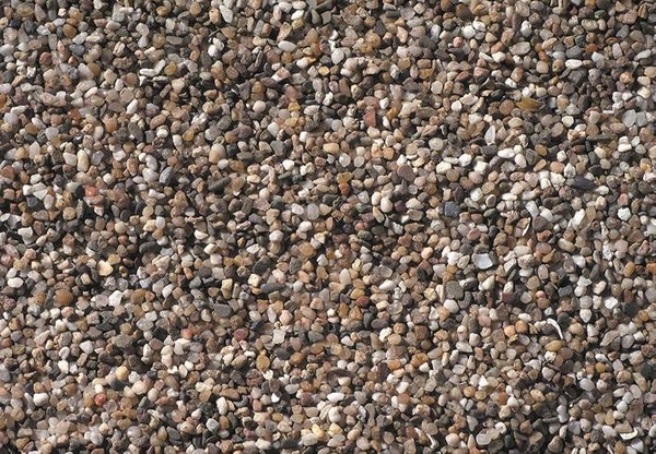 Gravier fond d'aquar 1-3mm. foncé. 10kg