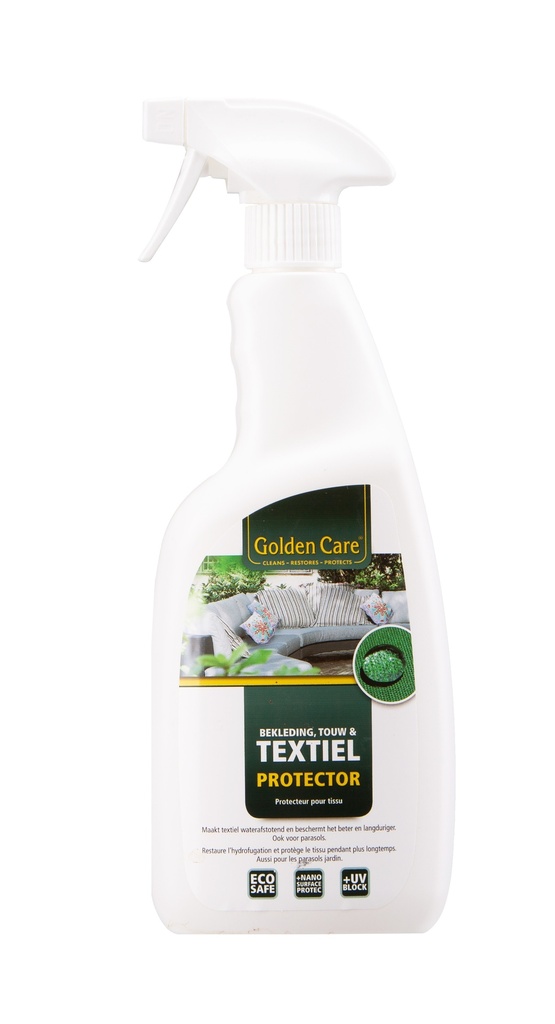 Protecteur et imperméabilisant  textile Golden Care
