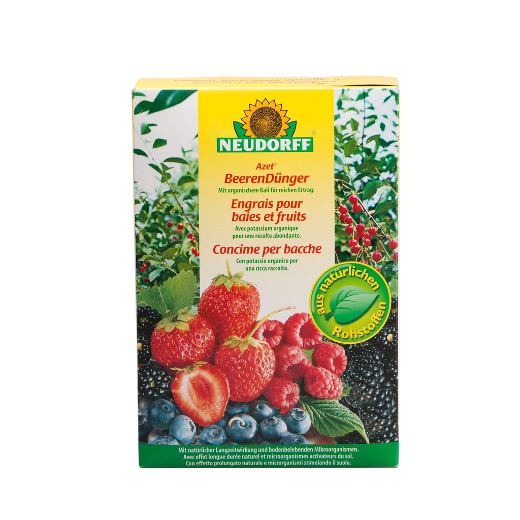 Engrais pour baies et fruits