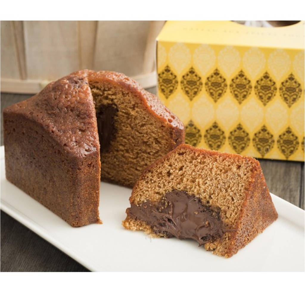 Gâteau aux Epices, Crème de Noisettes