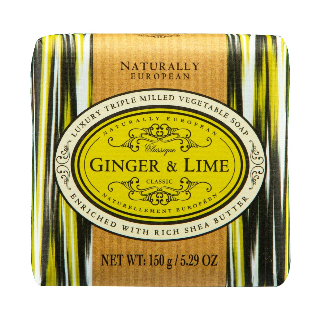 Savon Ginger&Lime 150gr