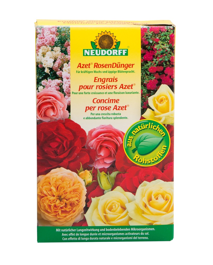 Engrais pour rosiers Neudorff