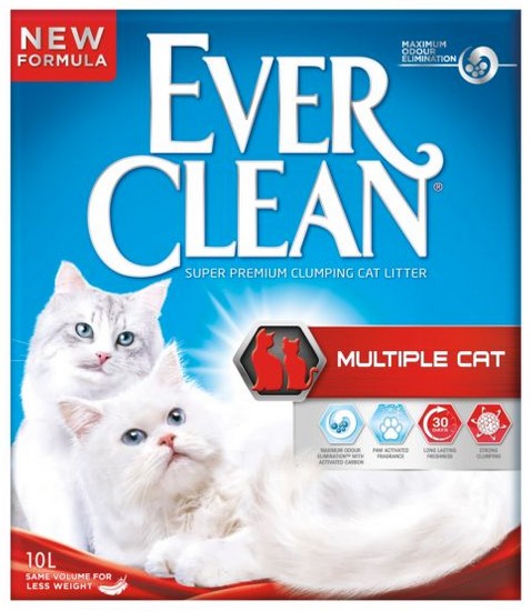 Ever Clean Multiple cat 10l