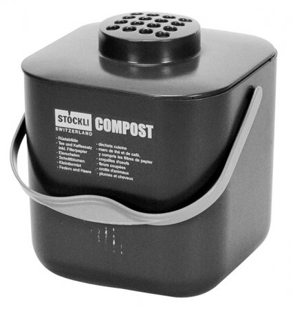 Bac compost POT avec filtre, recycliage