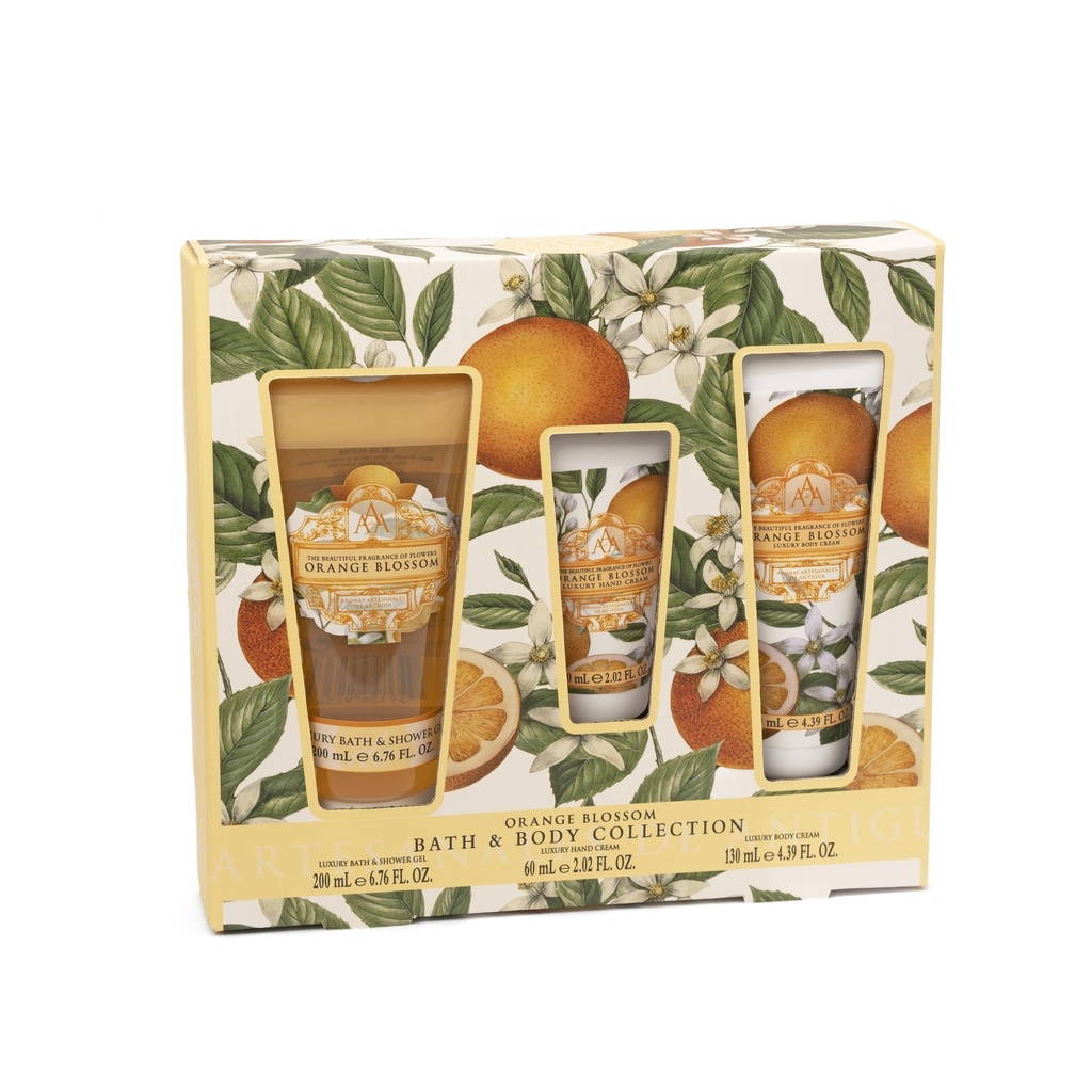 Coffret Bain & Corps Fleur d'oranger