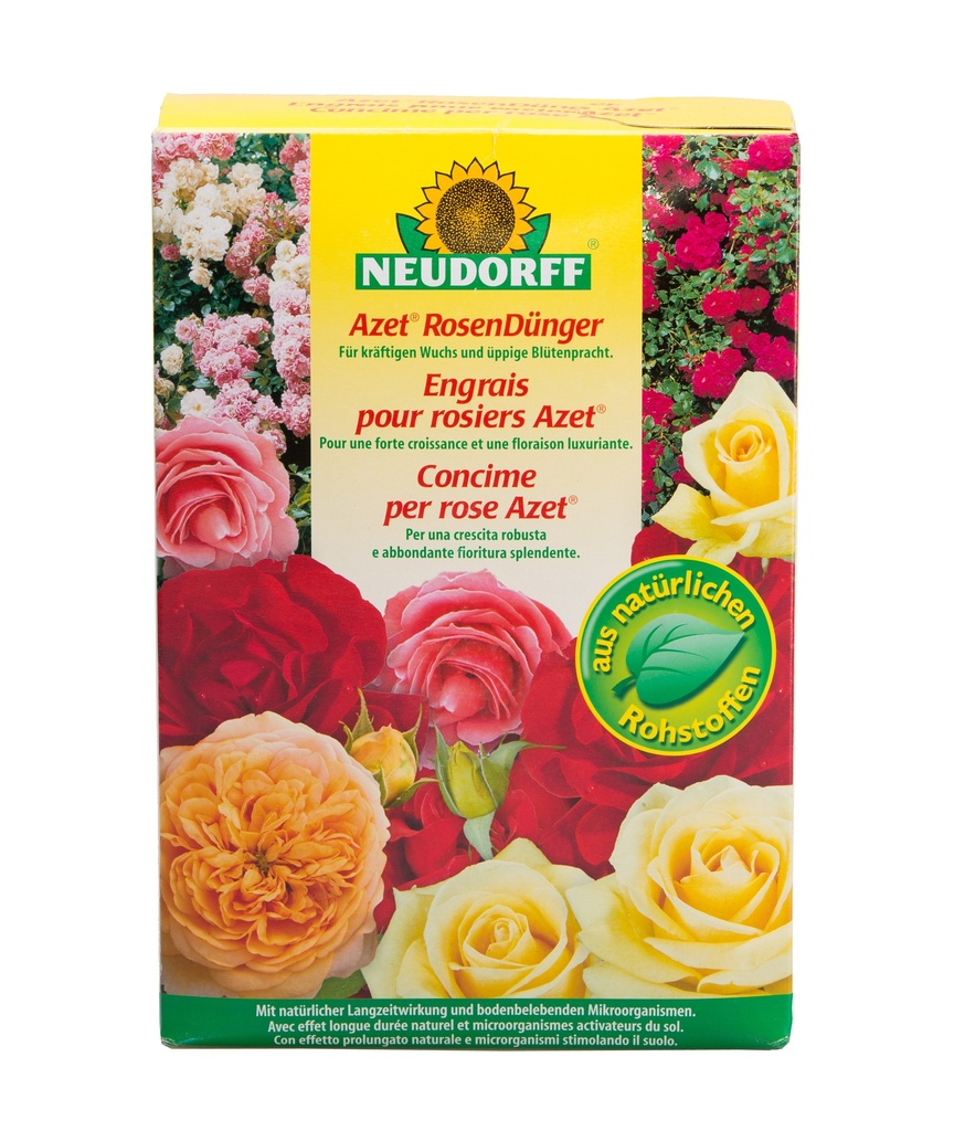 Engrais pour rosiers