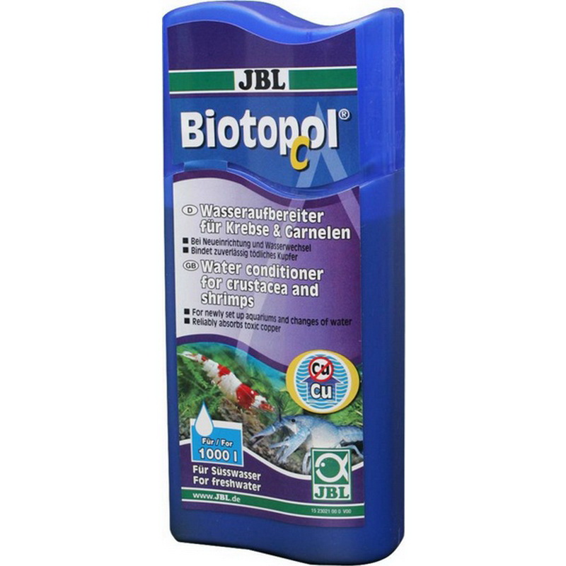 JBL Biotopol C 100 ml pour 400l F
