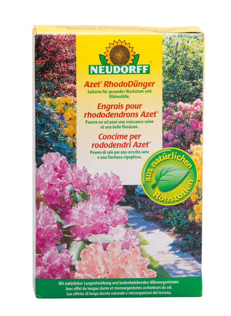 Engrais pour rhododendrons Neudorff