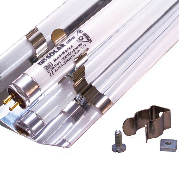 JBL Clips métal p.réflect. Solar T5 2pcs