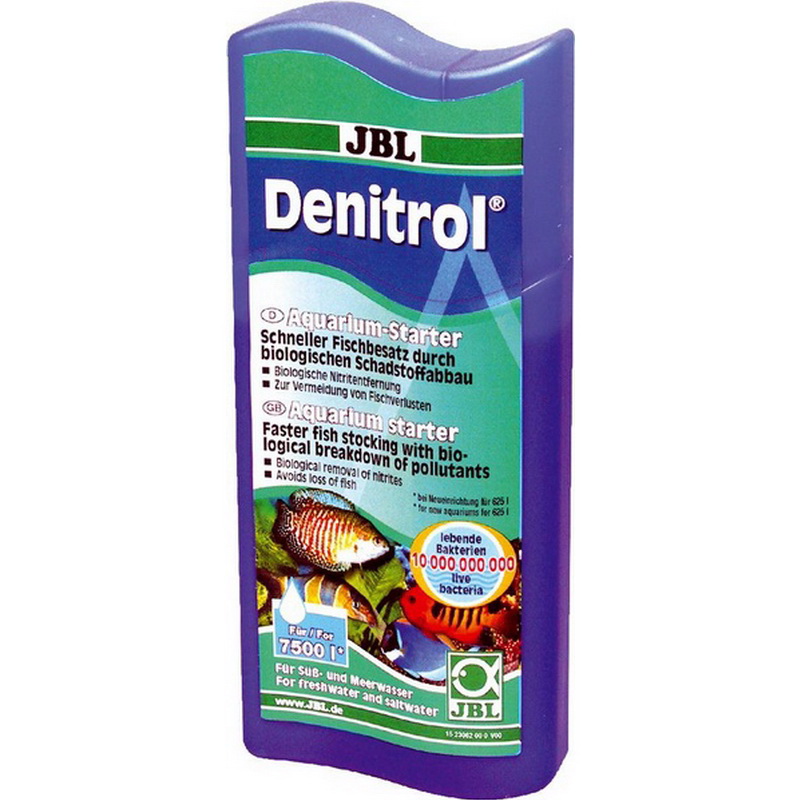 JBL Denitrol  Bactéries pour aquarium 100 ml F/NL