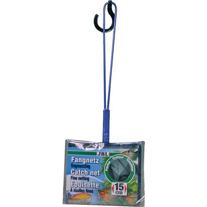 JBL Epuisette Premium 15cm. noire. 40cm