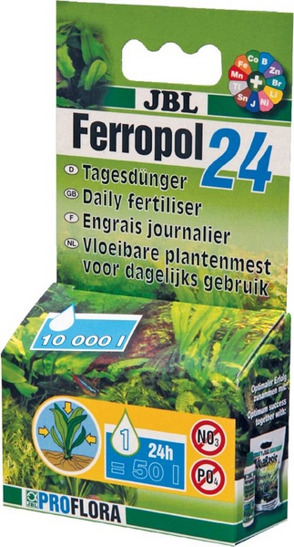 JBL Ferropol 24  10ml  D/GB/F/NL