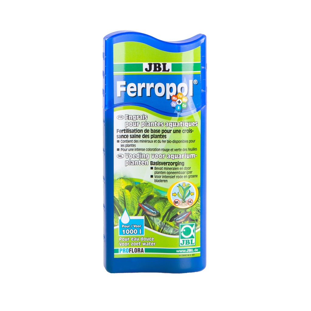 JBL Ferropol 250 ml pour 1'000 l F/NL