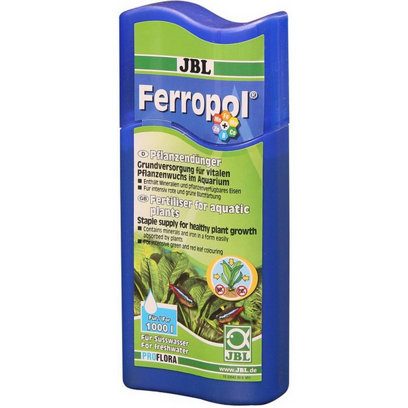 JBL Ferropol 500 ml pour 2'000 l F/NL