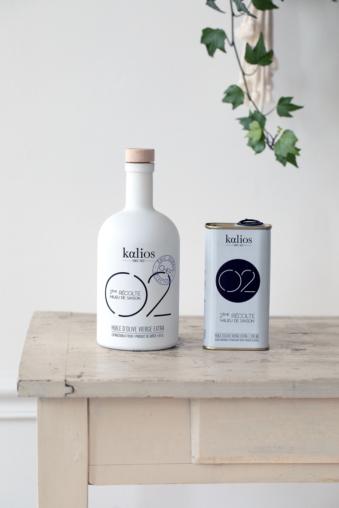 Huile d'Olive Kalios n° 2 Chef Guérin, 500ml
